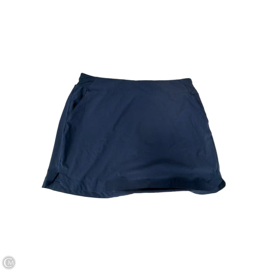 Skort By Walter Hagen In Navy, Size: Xl