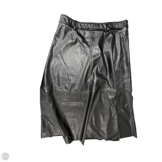 Skirt Midi By Bailey 44 In Black, Size: L