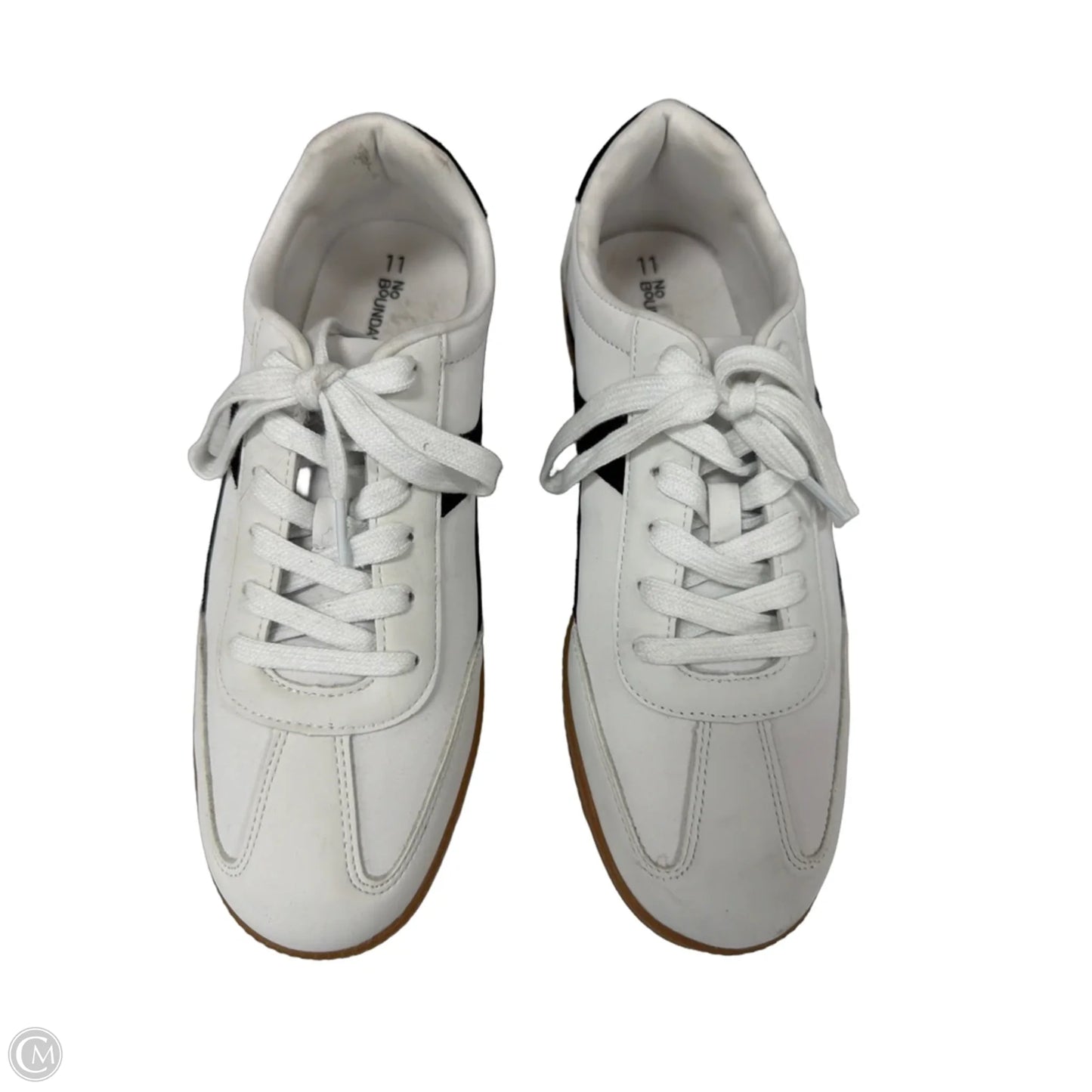 Shoes Sneakers By No Boundaries In Black & White, Size: 11