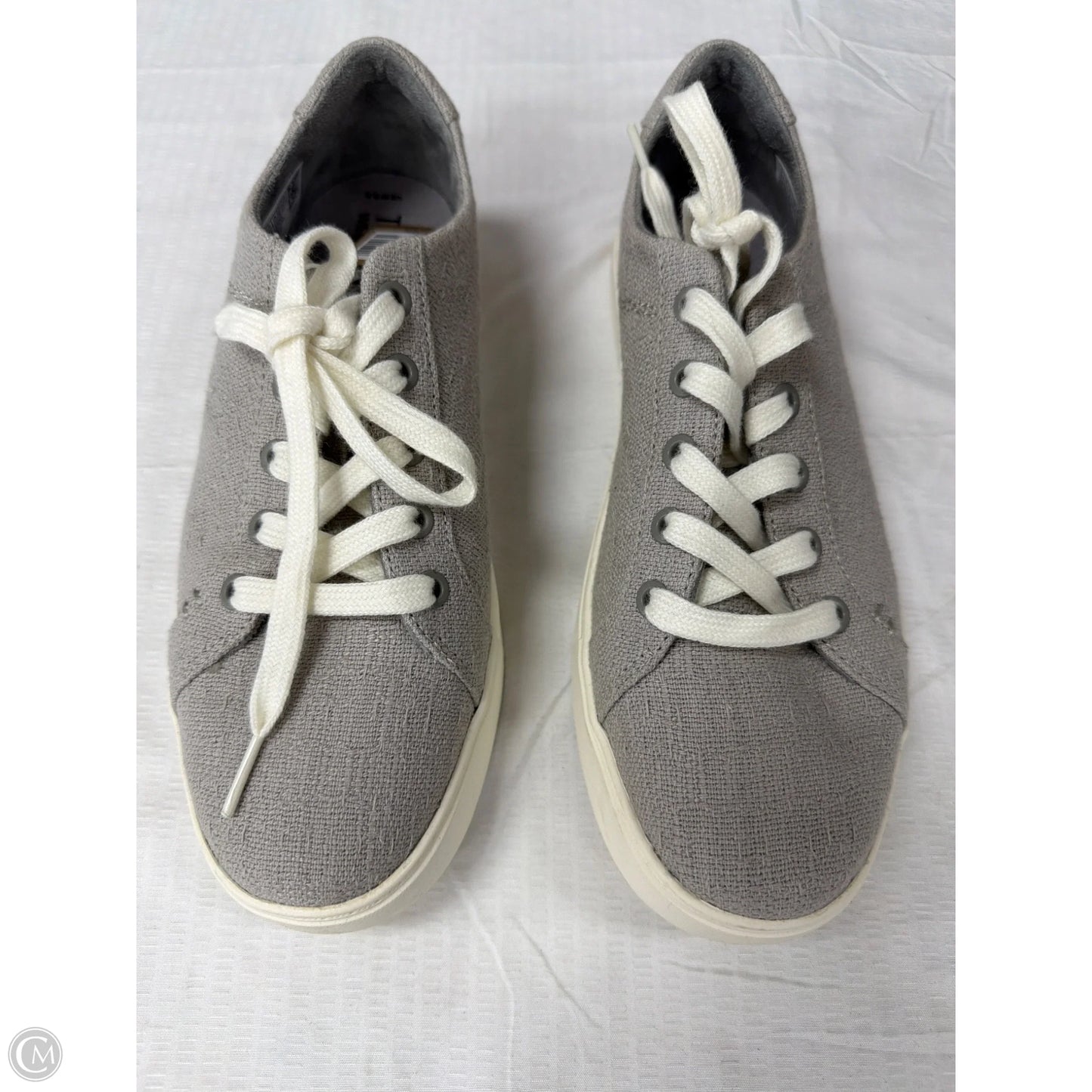 Shoes Sneakers By Toms In Grey, Size: 8.5