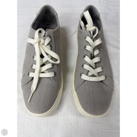 Shoes Sneakers By Toms In Grey, Size: 8.5