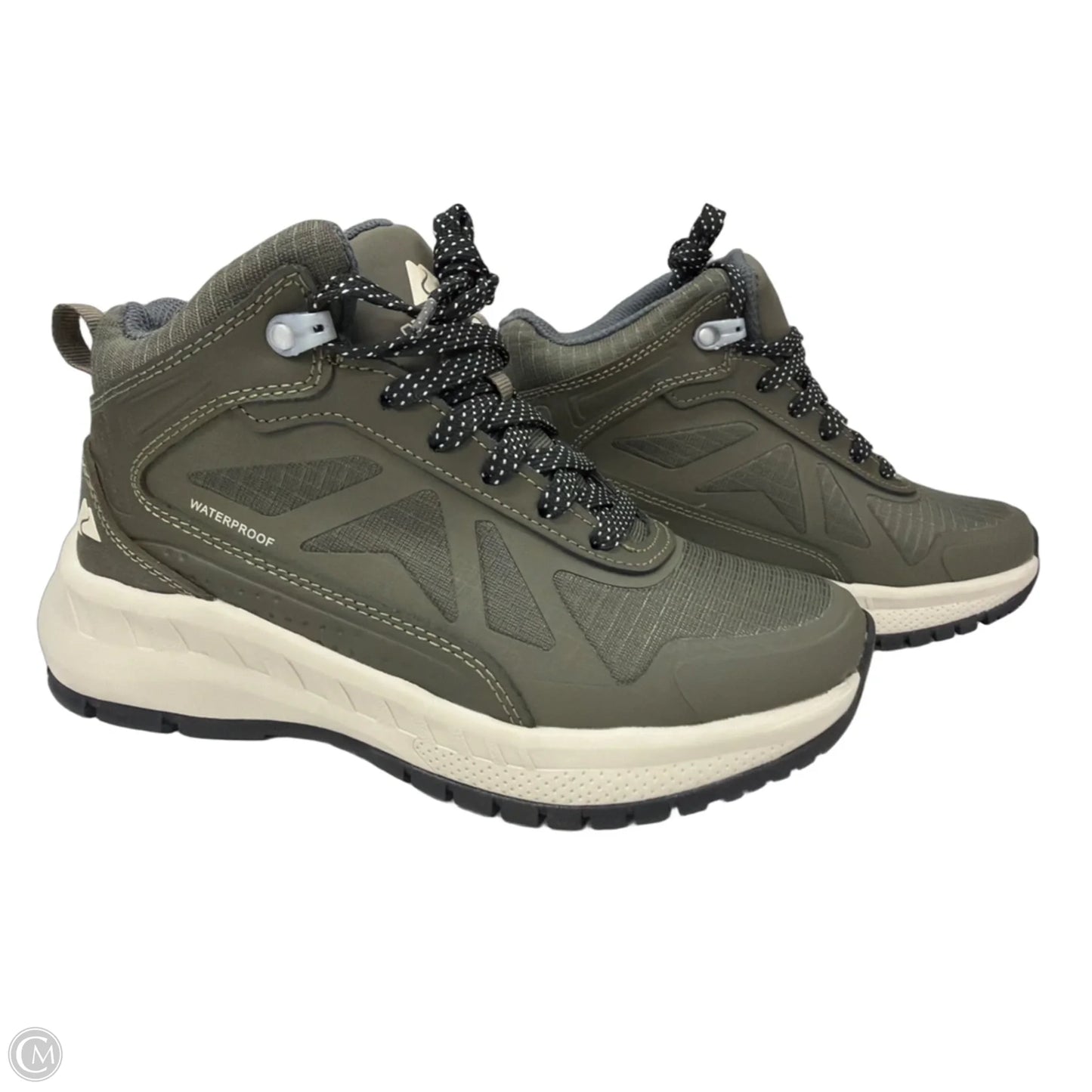 Shoes Hiking By Cmb In Green, Size: 6.5