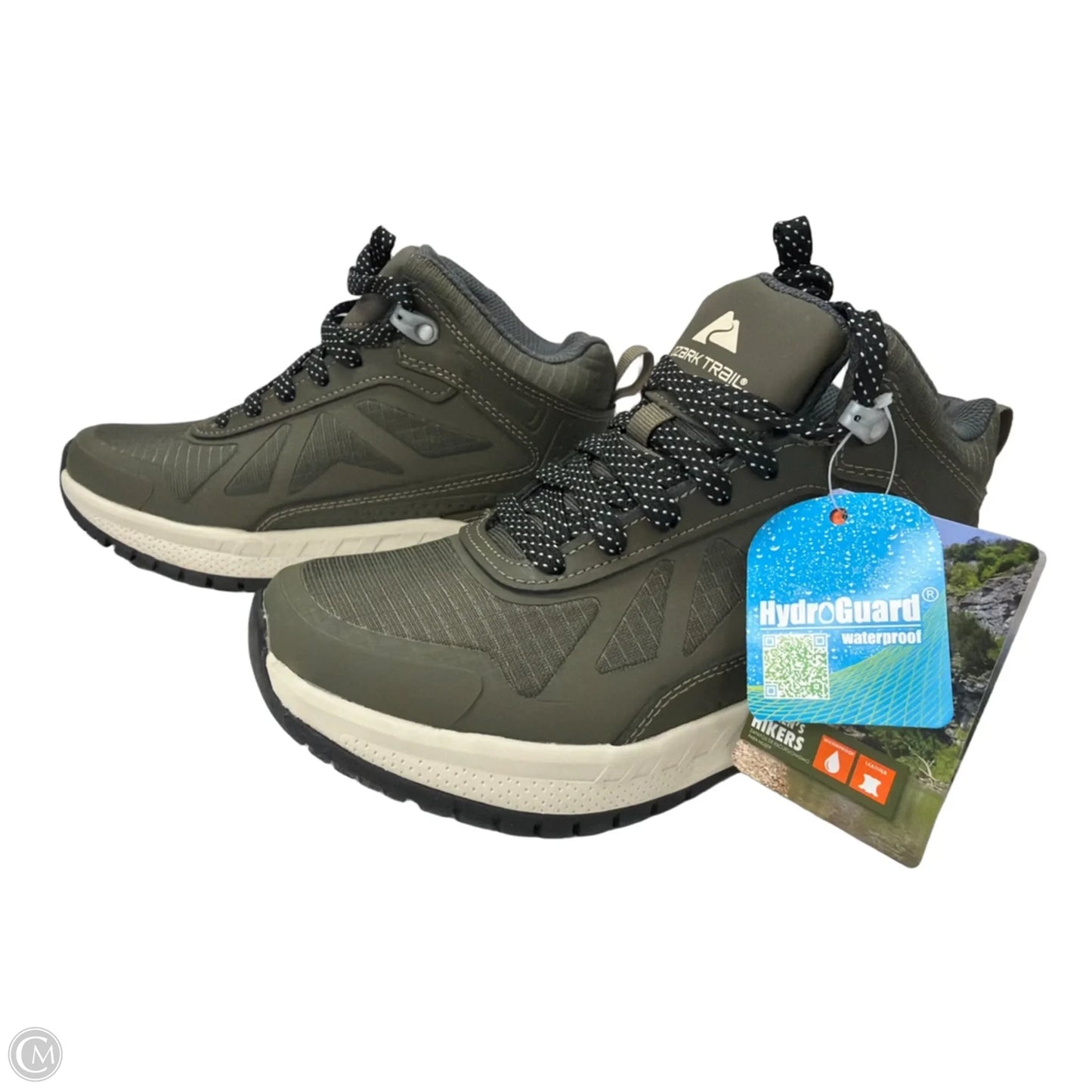 Shoes Hiking By Cmb In Green, Size: 6.5
