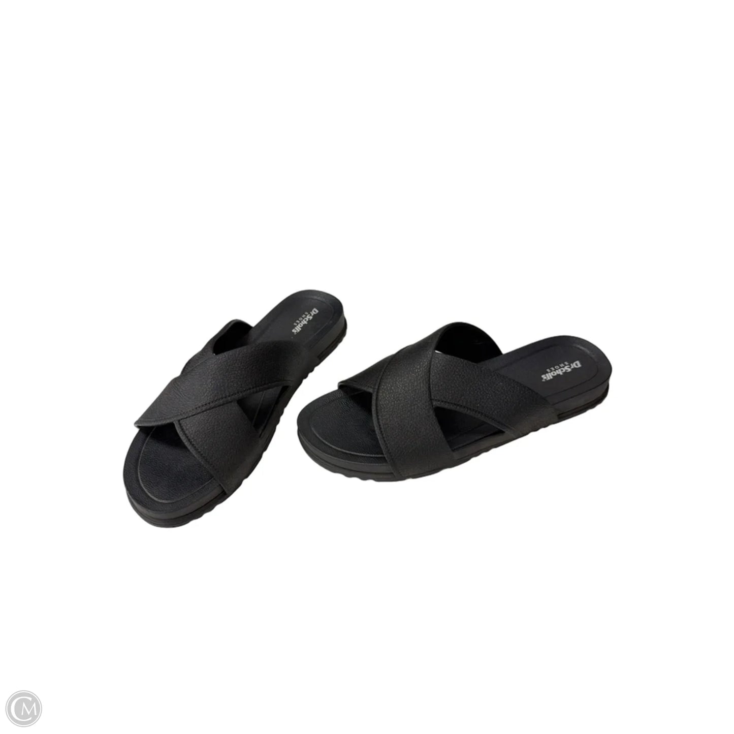 Sandals Flats By Dr Scholls In Black, Size: 10
