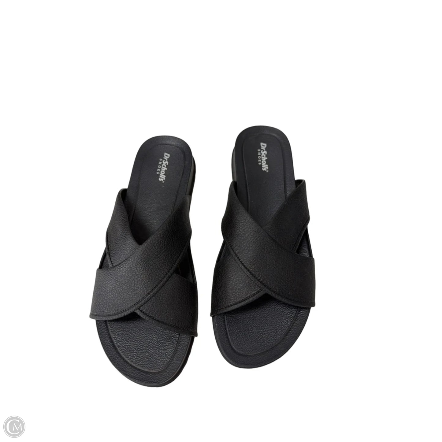 Sandals Flats By Dr Scholls In Black, Size: 10