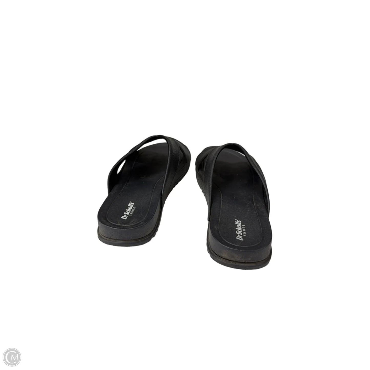 Sandals Flats By Dr Scholls In Black, Size: 10