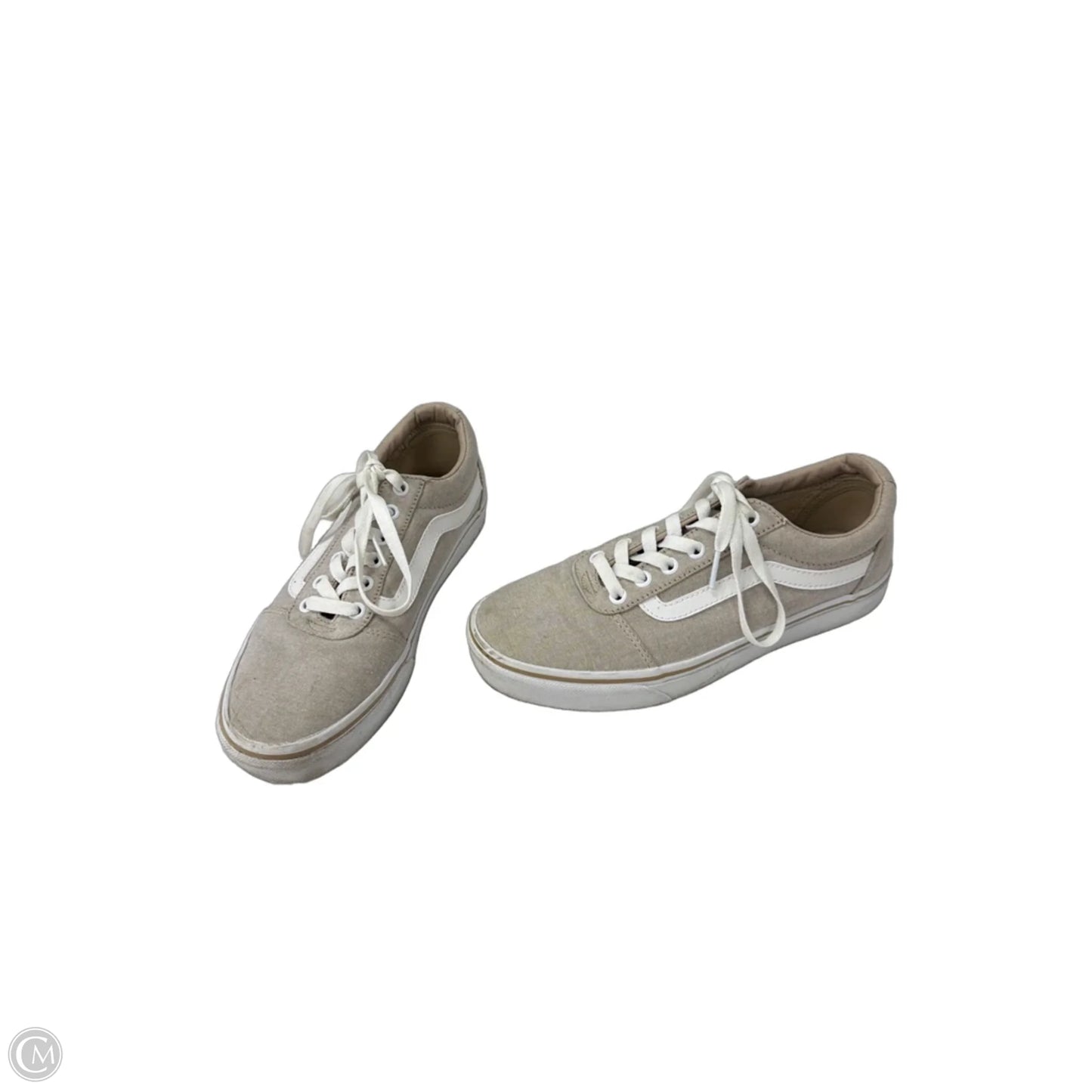 Shoes Sneakers By Vans In Brown, Size: 8.5