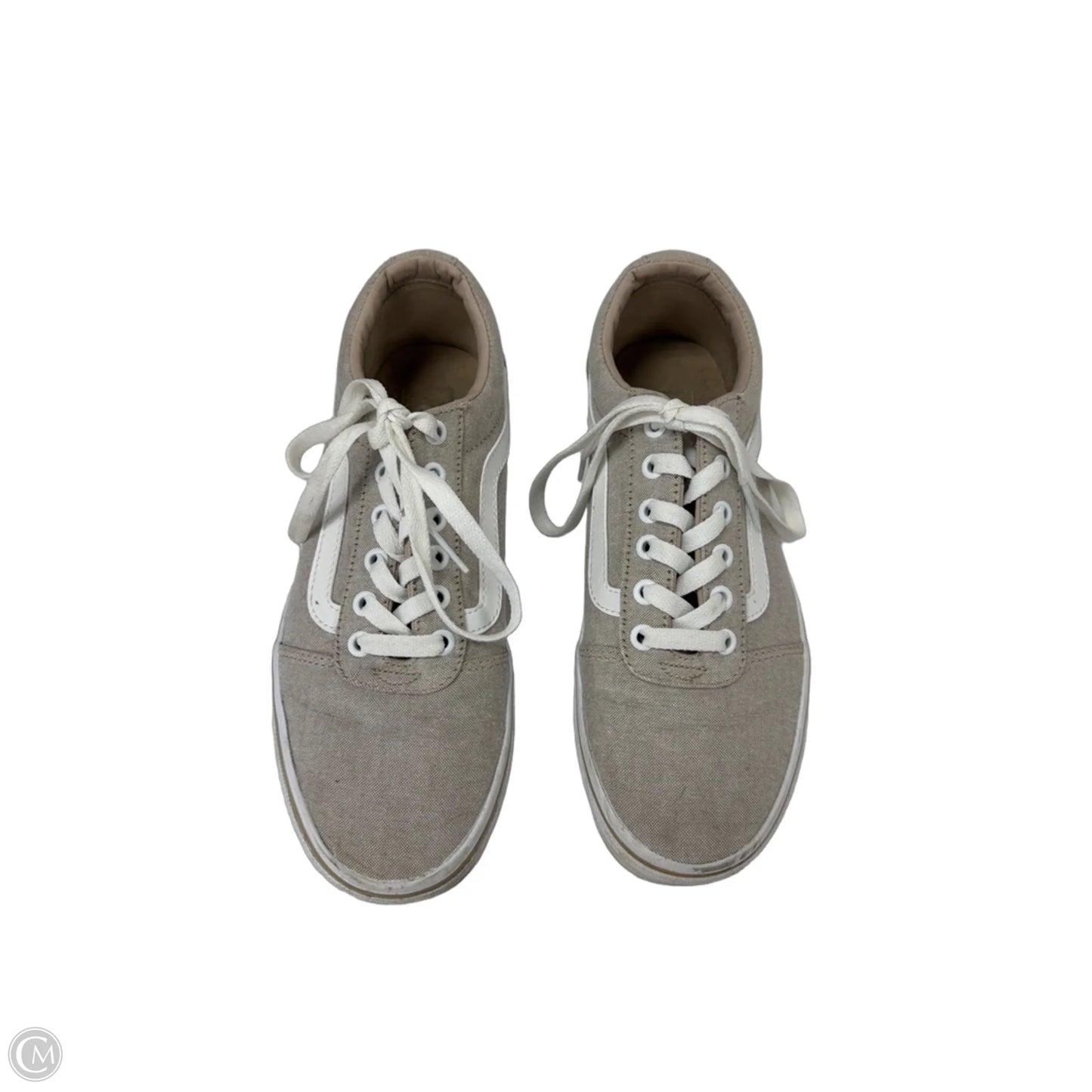Shoes Sneakers By Vans In Brown, Size: 8.5