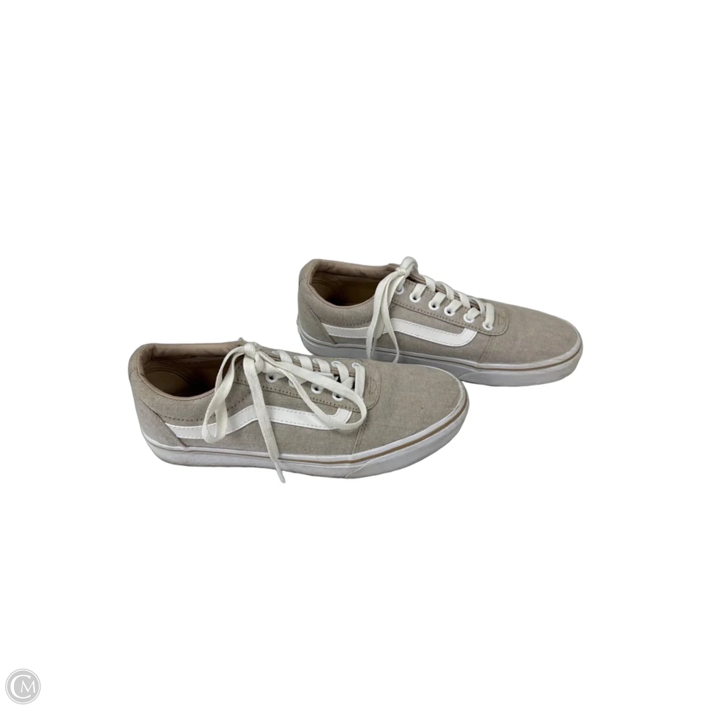 Shoes Sneakers By Vans In Brown, Size: 8.5
