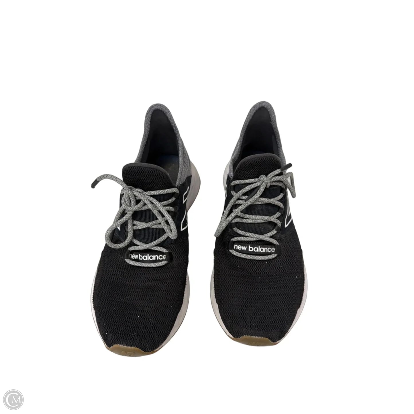 Shoes Athletic By New Balance In Black & Grey, Size: 9
