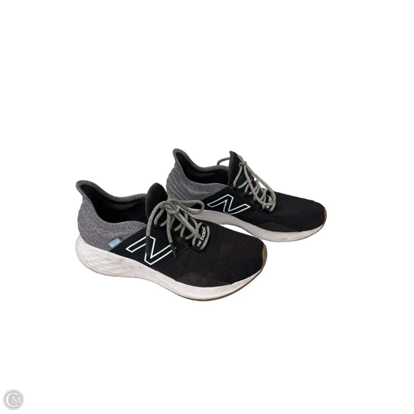 Shoes Athletic By New Balance In Black & Grey, Size: 9