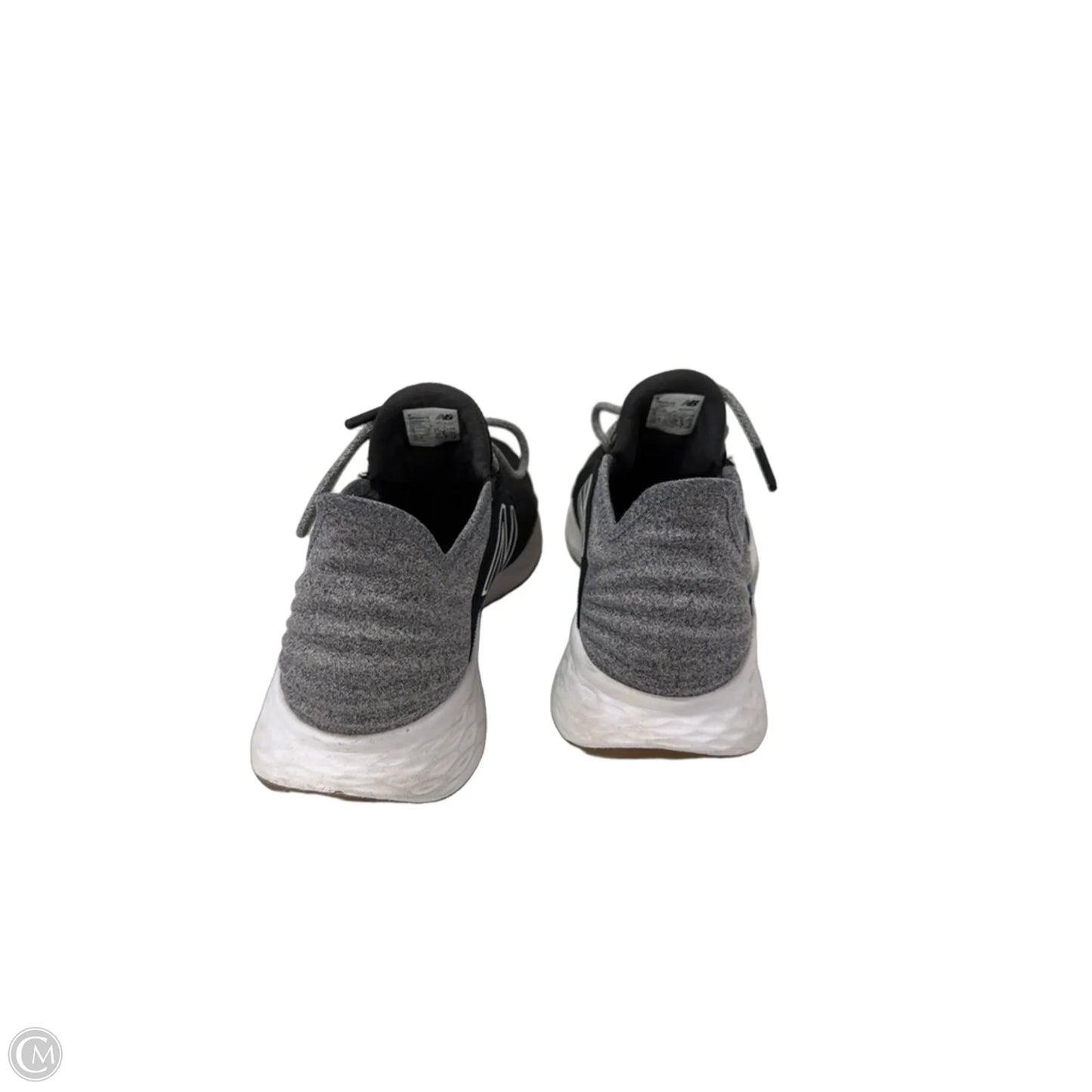 Shoes Athletic By New Balance In Black & Grey, Size: 9