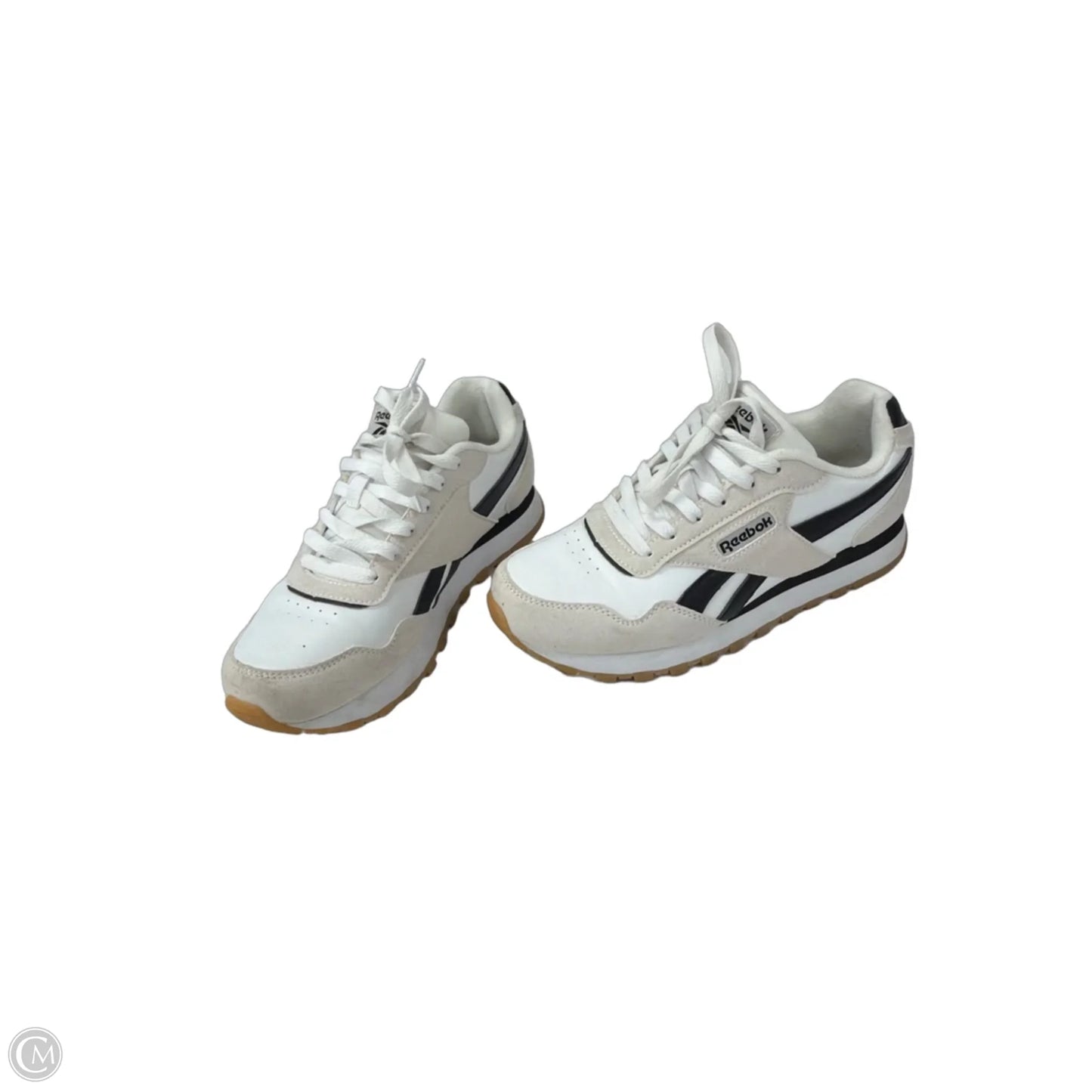 Shoes Sneakers By Reebok In Tan & White, Size: 8