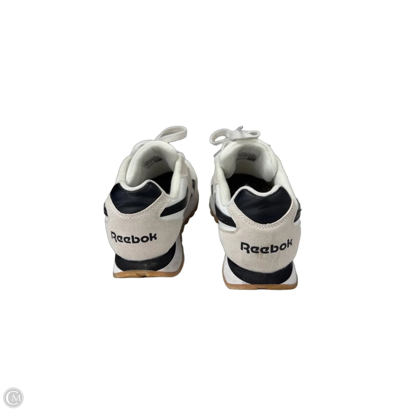 Shoes Sneakers By Reebok In Tan & White, Size: 8