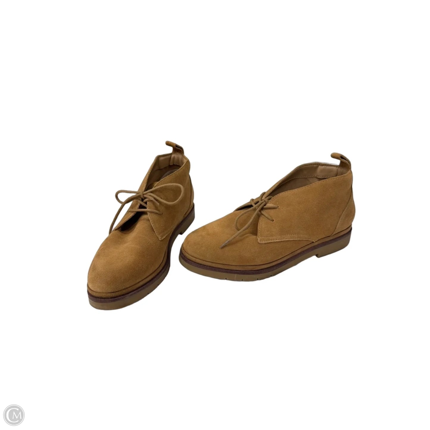 Shoes Flats By Hush Puppies In Brown, Size: 8.5