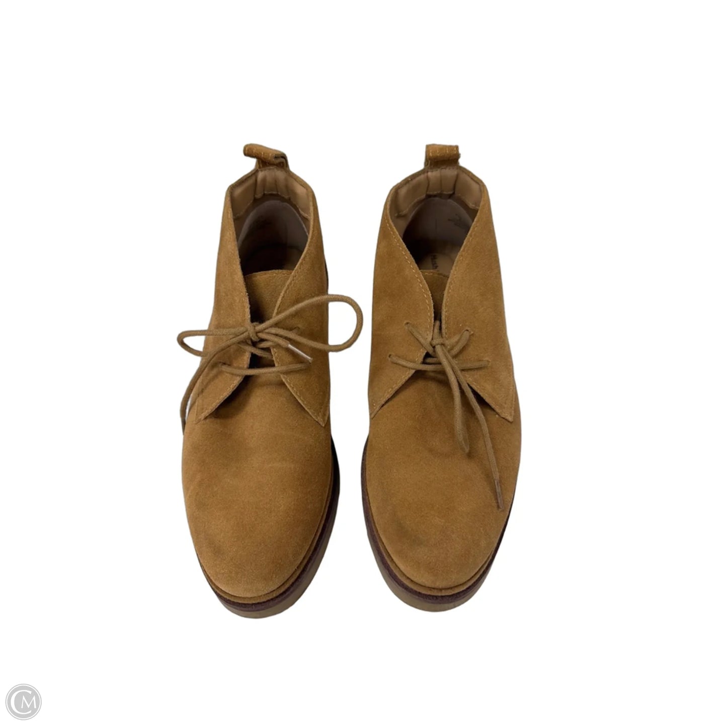 Shoes Flats By Hush Puppies In Brown, Size: 8.5