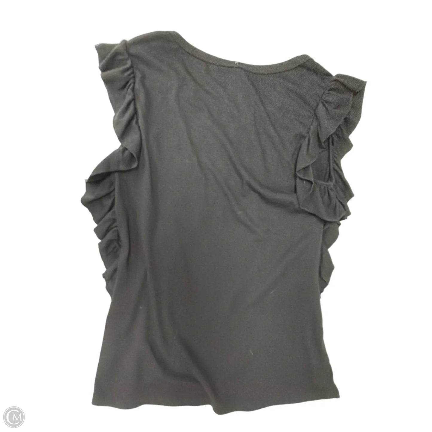 Top Sleeveless By Clothes Mentor In Black, Size: S