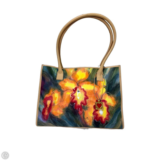 Handbag By Sharif, Size: Medium
