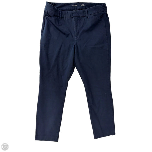 Pants Dress By Old Navy In Navy, Size: 12
