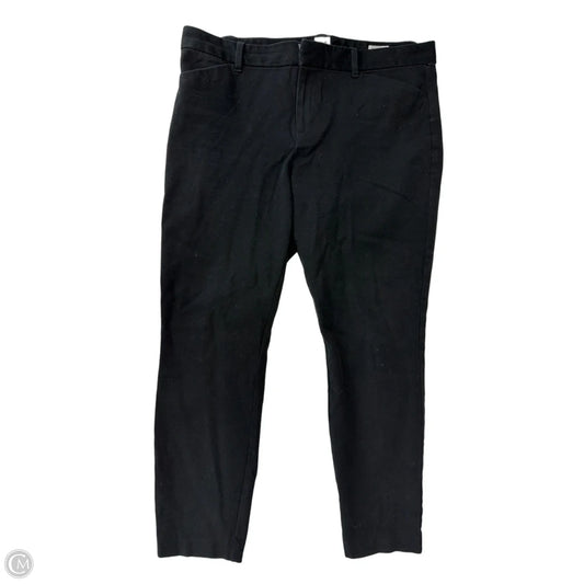 Pants Dress By Gap In Black, Size: 14