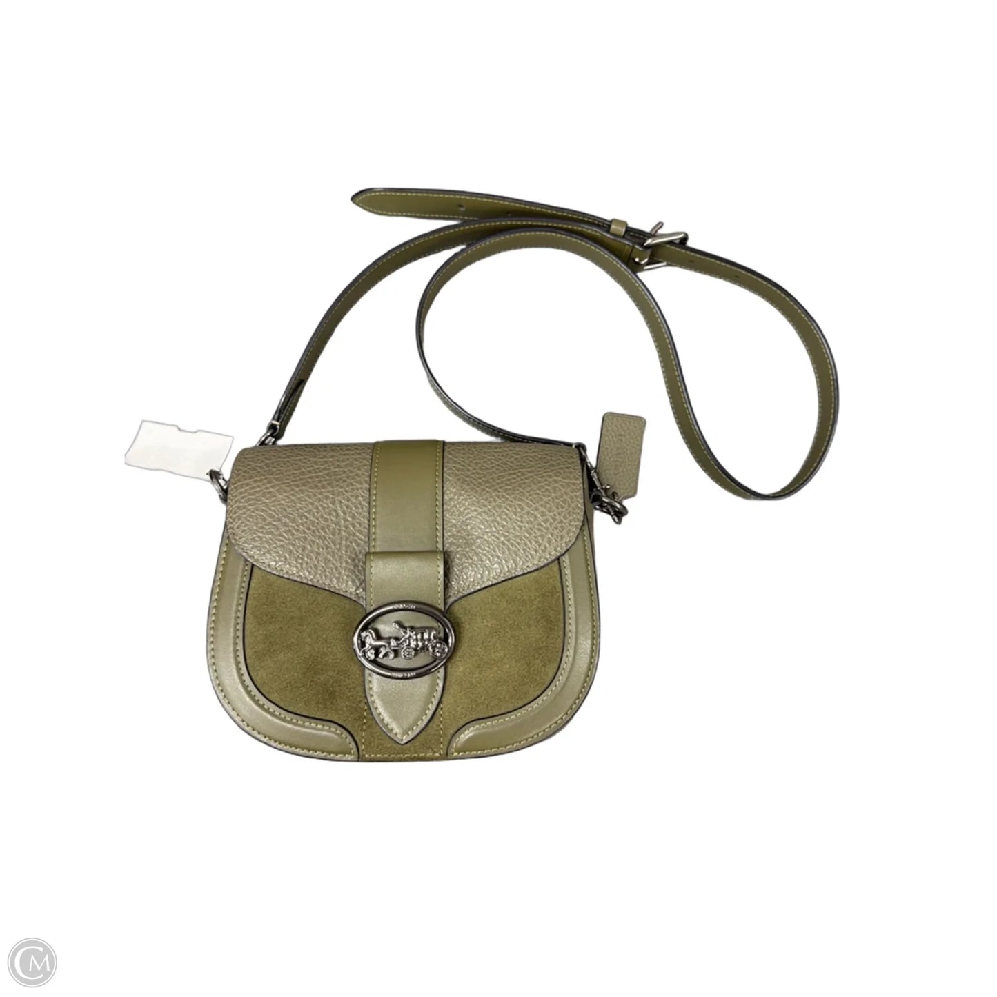 Crossbody Designer By Coach, Size: Medium
