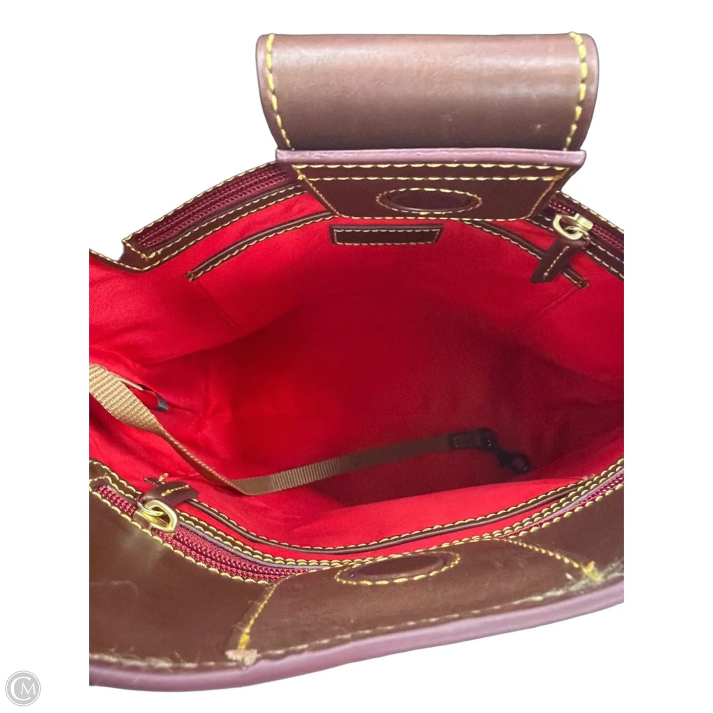 Handbag Designer By Dooney And Bourke, Size: Large
