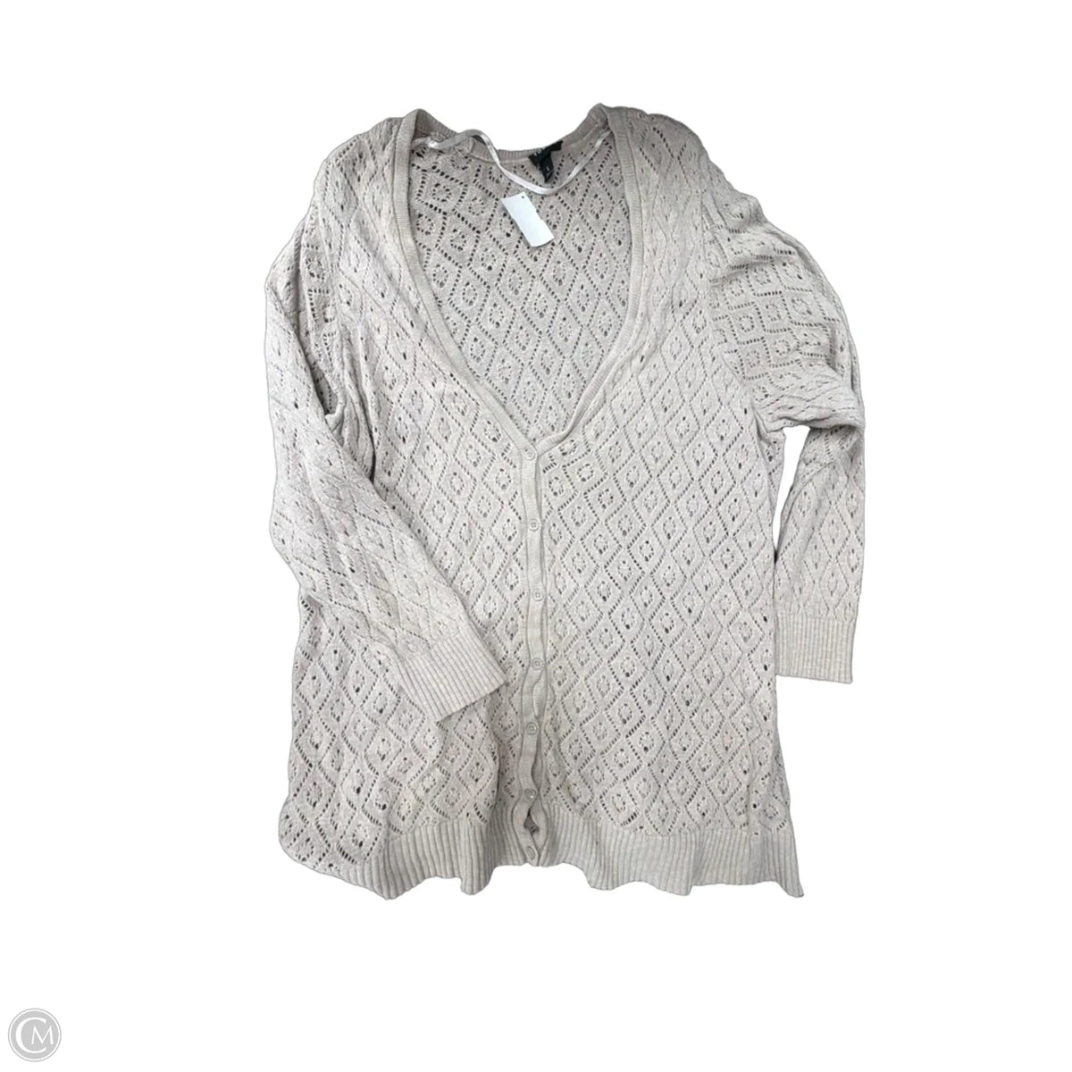 Cardigan By Torrid In Beige, Size: 5