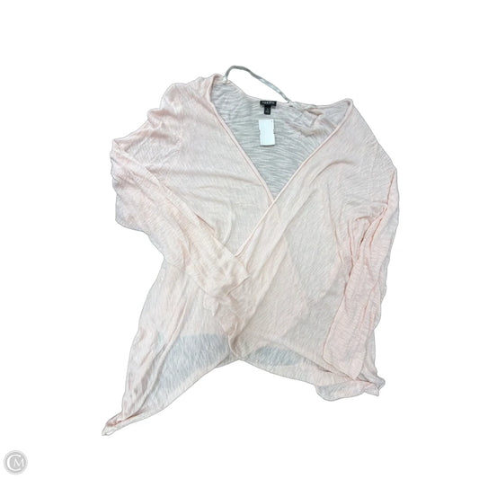Cardigan By Torrid In Pink, Size: 5