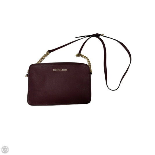 Crossbody Designer By Michael Kors, Size: Medium