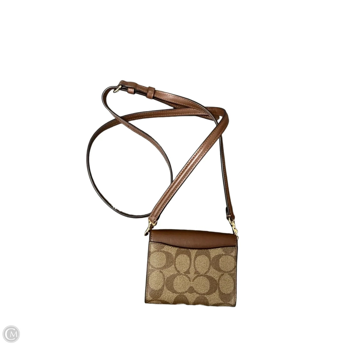 Crossbody Designer By Coach, Size: Small