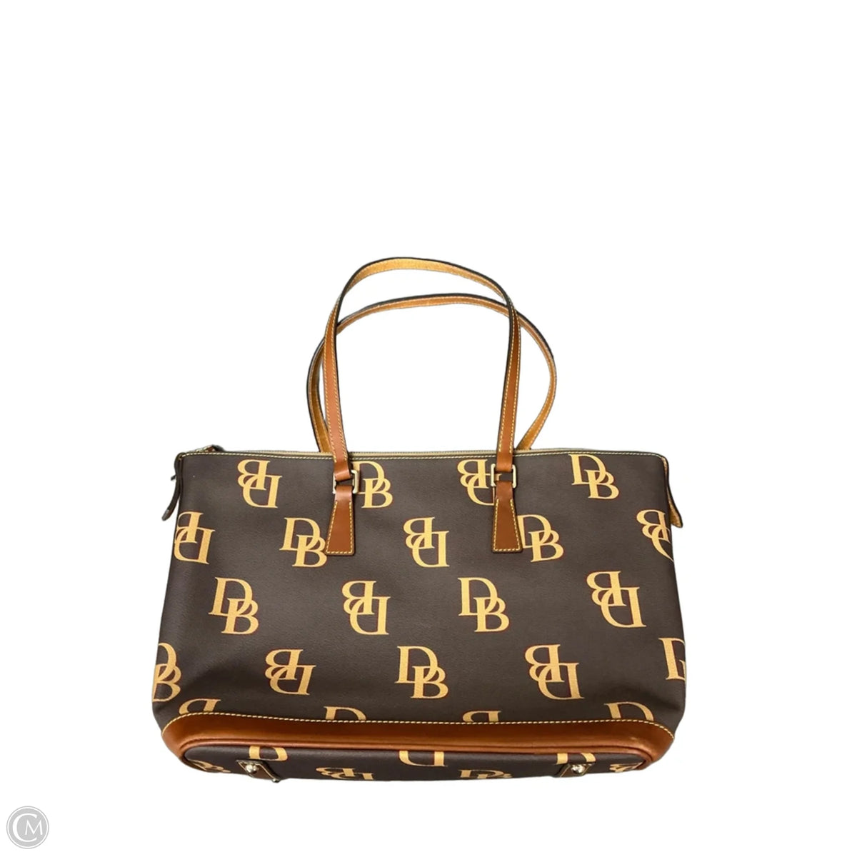 Tote Designer By Dooney And Bourke, Size: Large