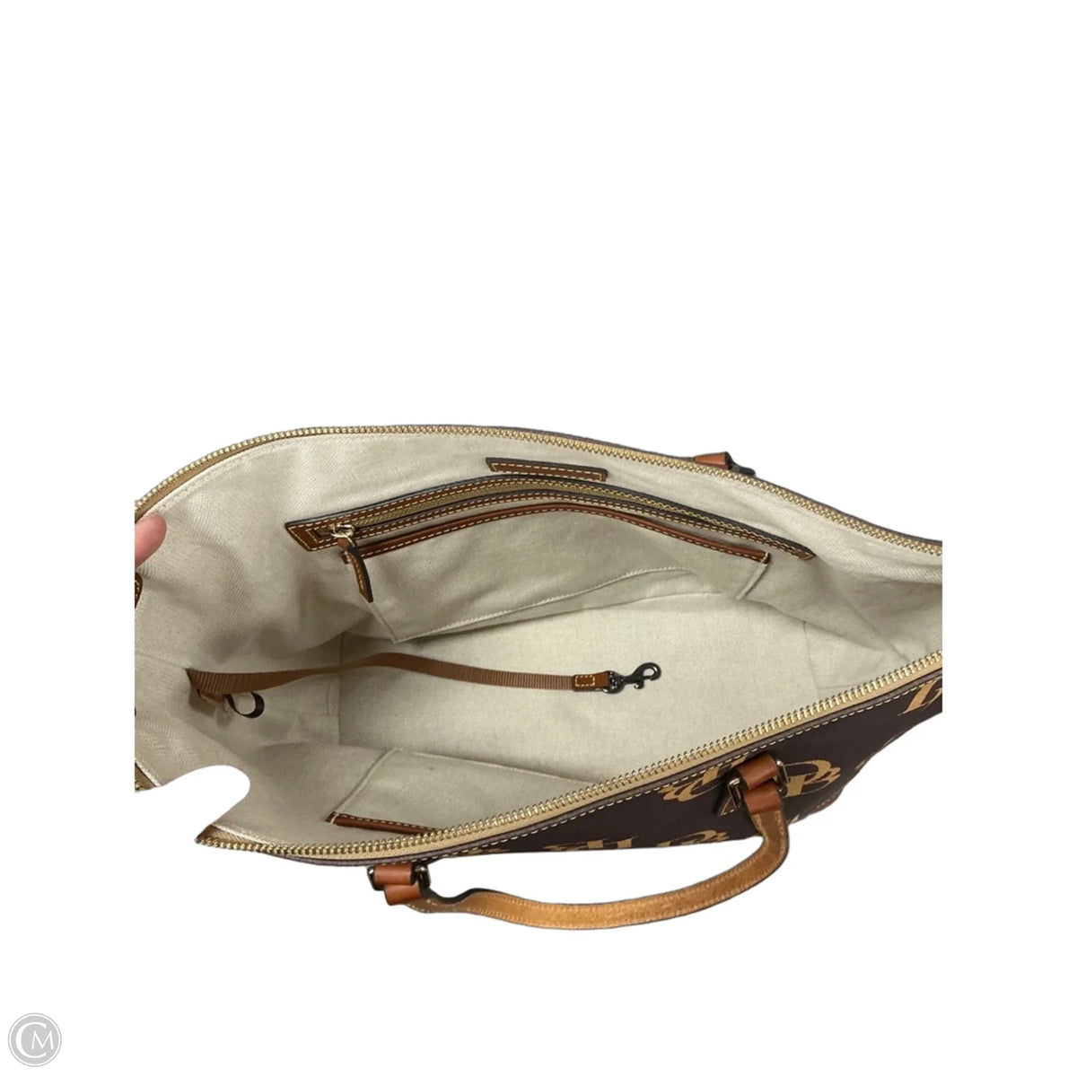 Tote Designer By Dooney And Bourke, Size: Large