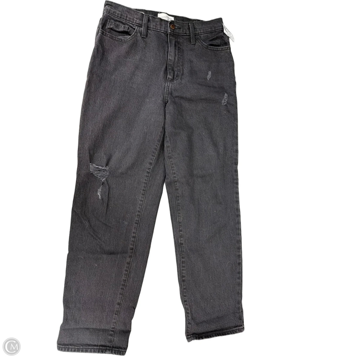 Jeans Straight By Universal Thread In Grey, Size: 6