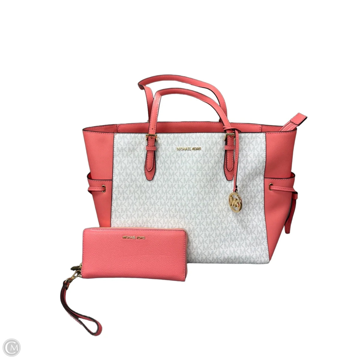 Tote Designer By Michael Kors, Size: Large