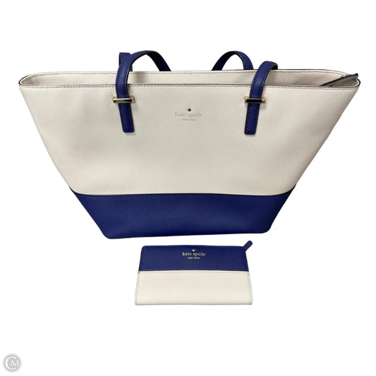 Tote Designer By Kate Spade, Size: Large