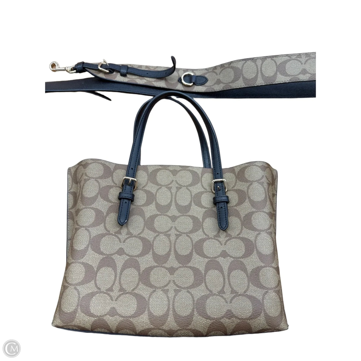 Handbag Designer By Coach, Size: Medium