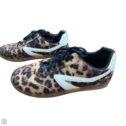Shoes Sneakers By Dolce Vita In Animal Print, Size: 7.5
