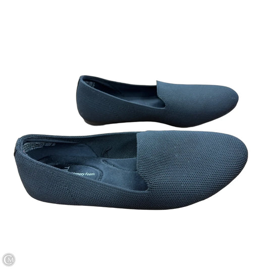 Shoes Flats By Time And Tru In Black, Size: 7