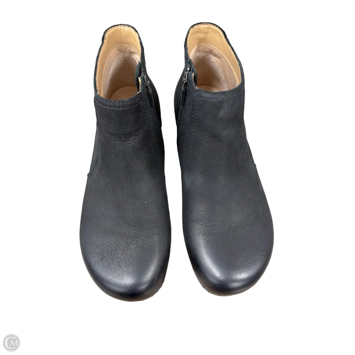 Boots Ankle Flats By Dansko In Black, Size: 7