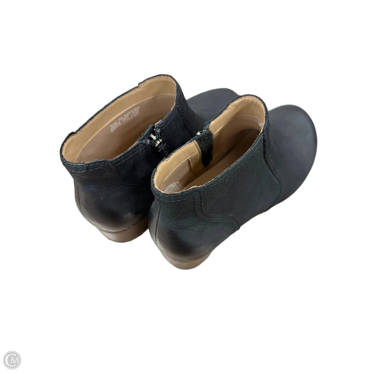 Boots Ankle Flats By Dansko In Black, Size: 7