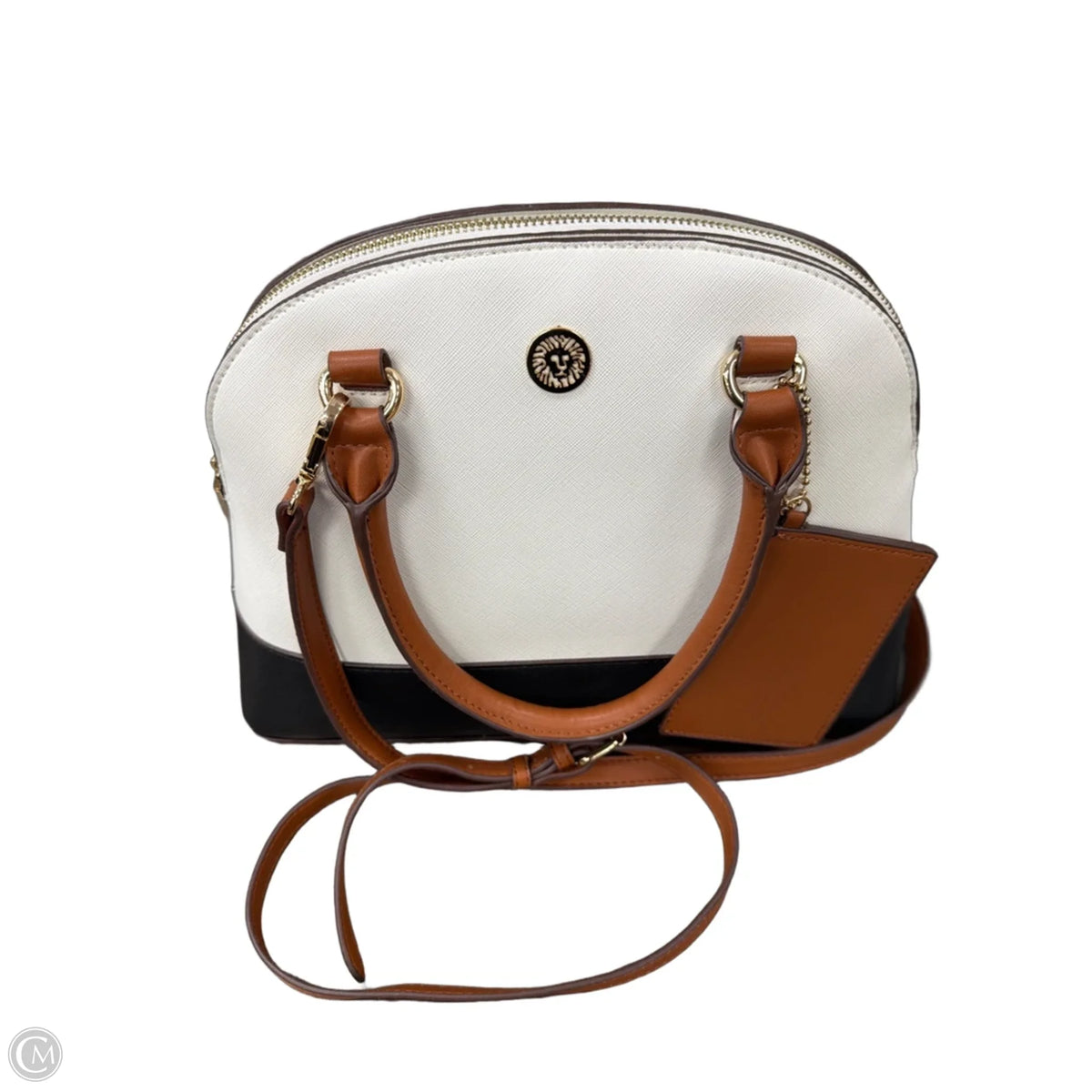 Handbag By Anne Klein, Size: Medium