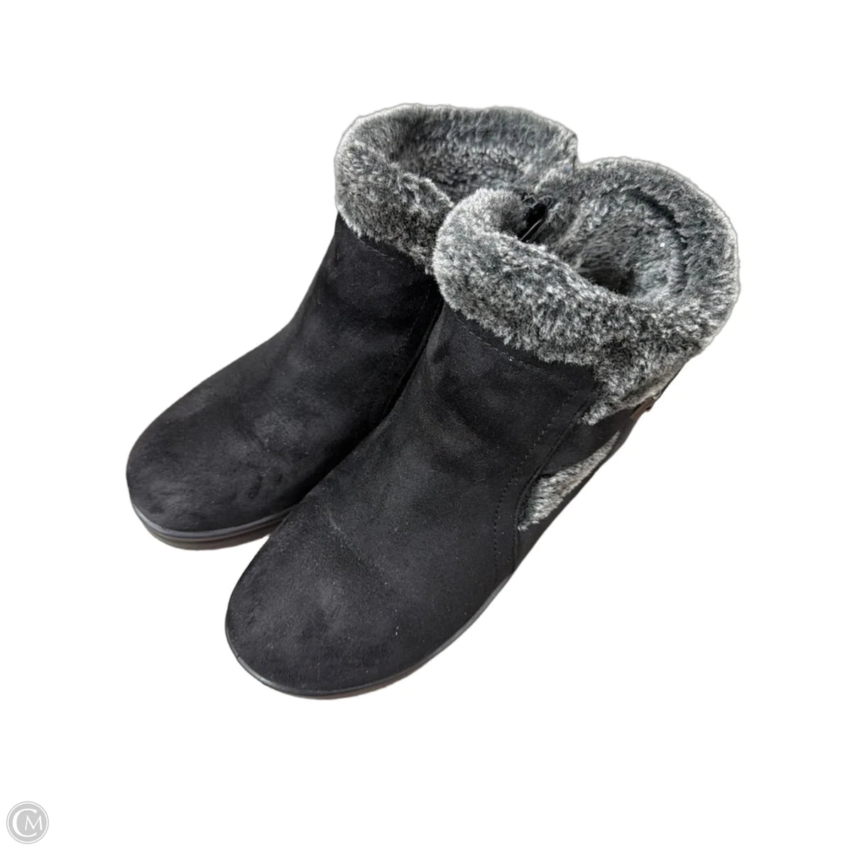 Boots Snow By Clothes Mentor In Black, Size: 7