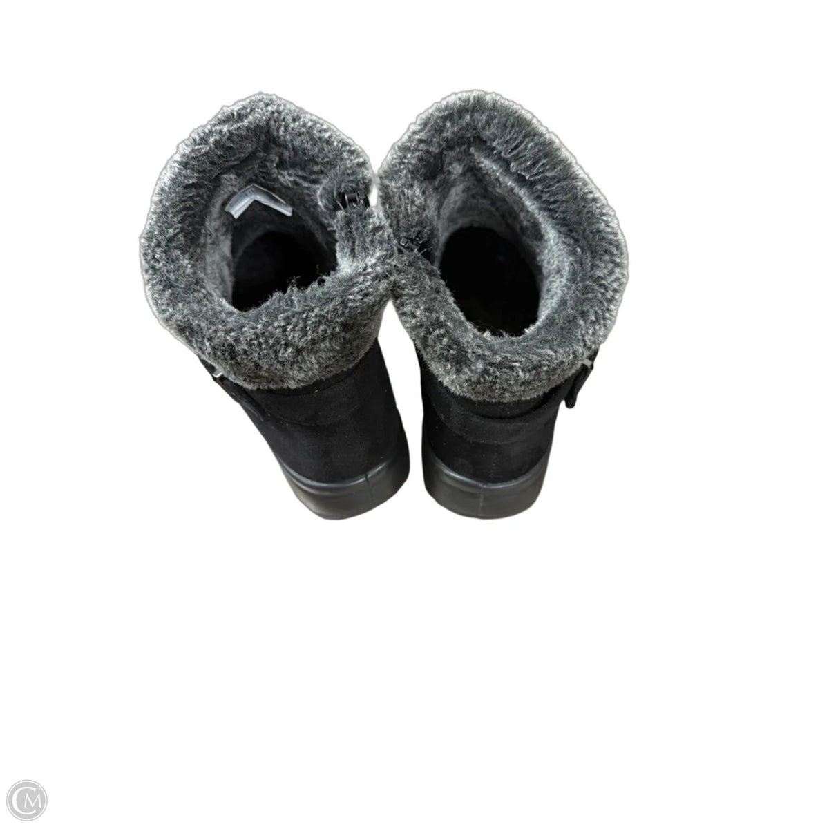Boots Snow By Clothes Mentor In Black, Size: 7