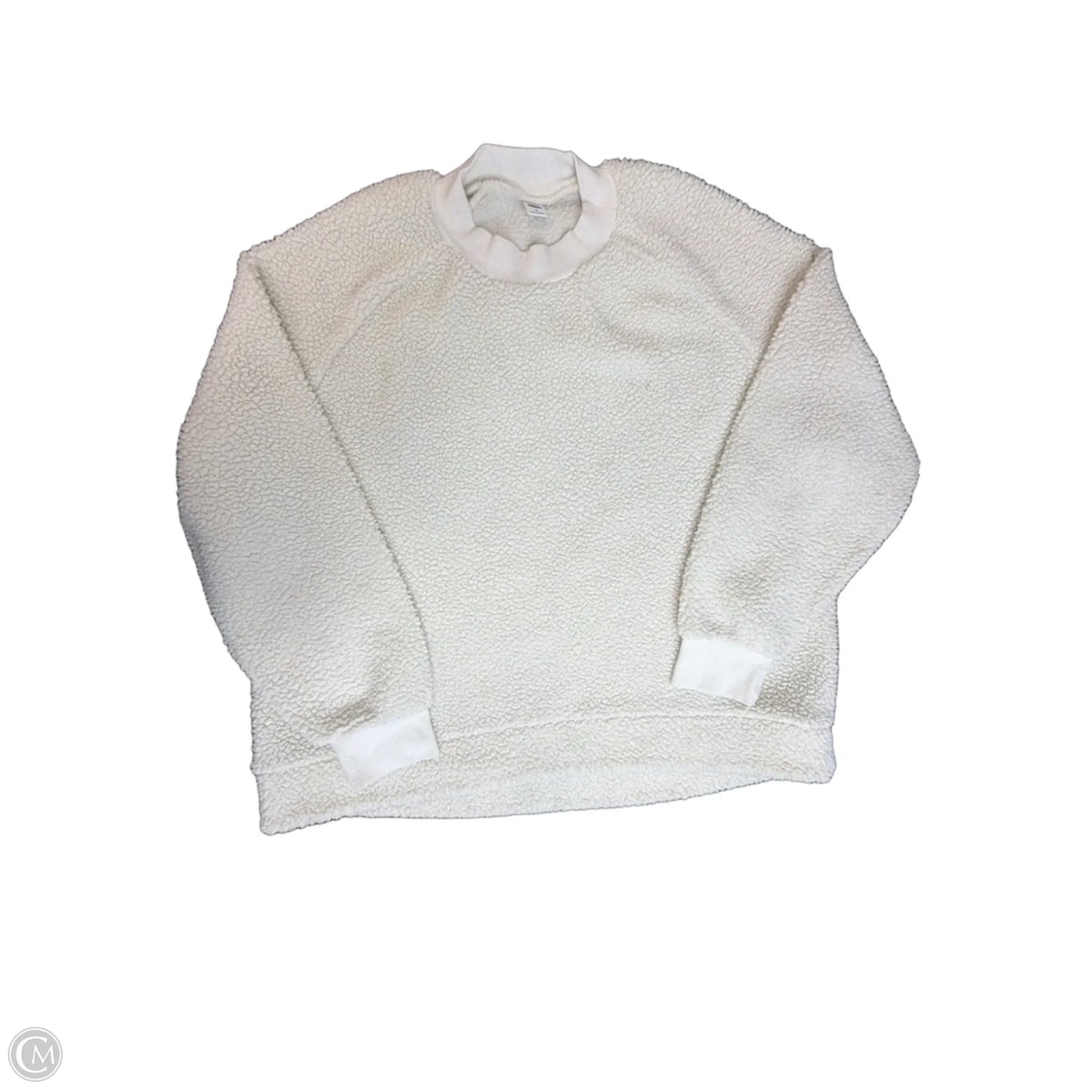 Sweater By Old Navy In Cream, Size: Xl