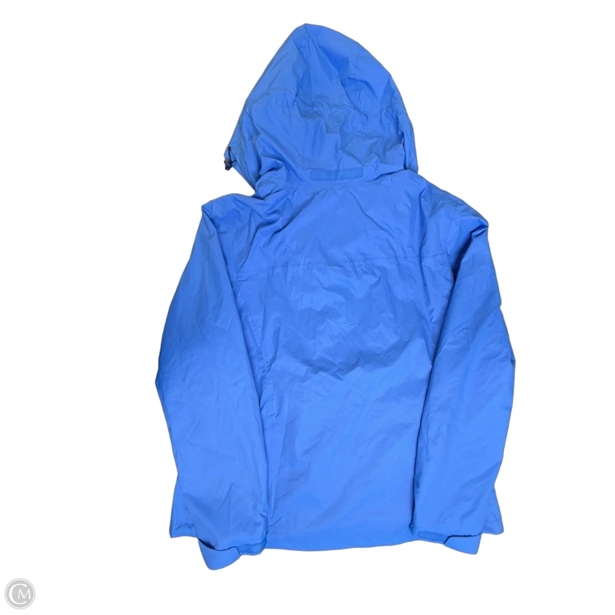 Jacket Windbreaker By CAMEL CROWN In Blue, Size: 1x