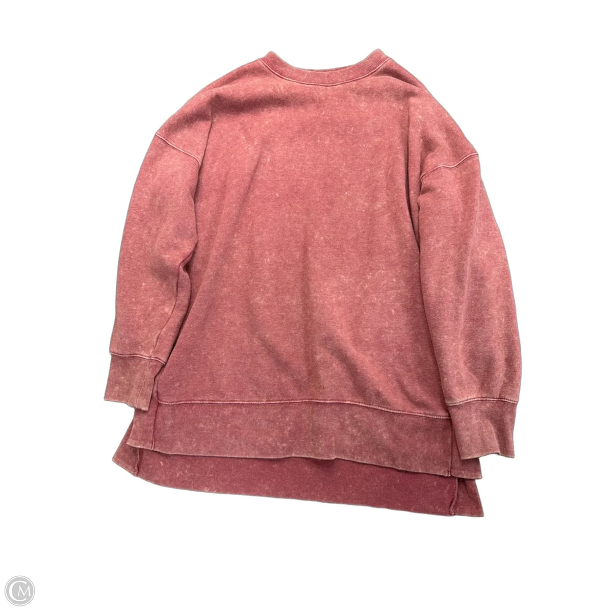 Sweatshirt Crewneck By So In Red, Size: M