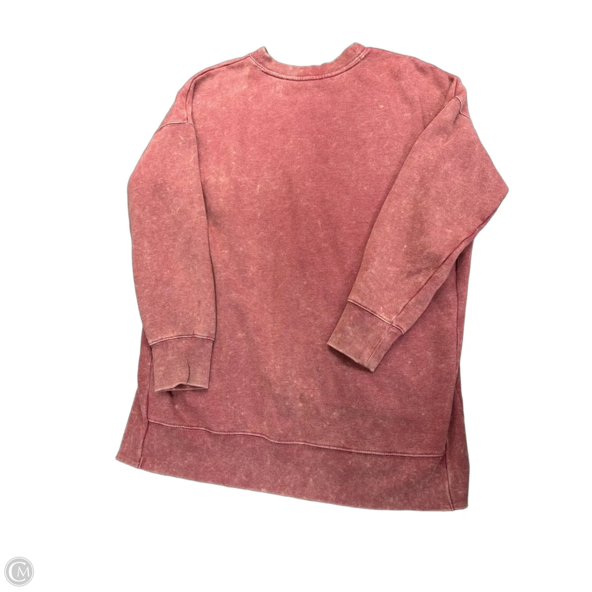 Sweatshirt Crewneck By So In Red, Size: M