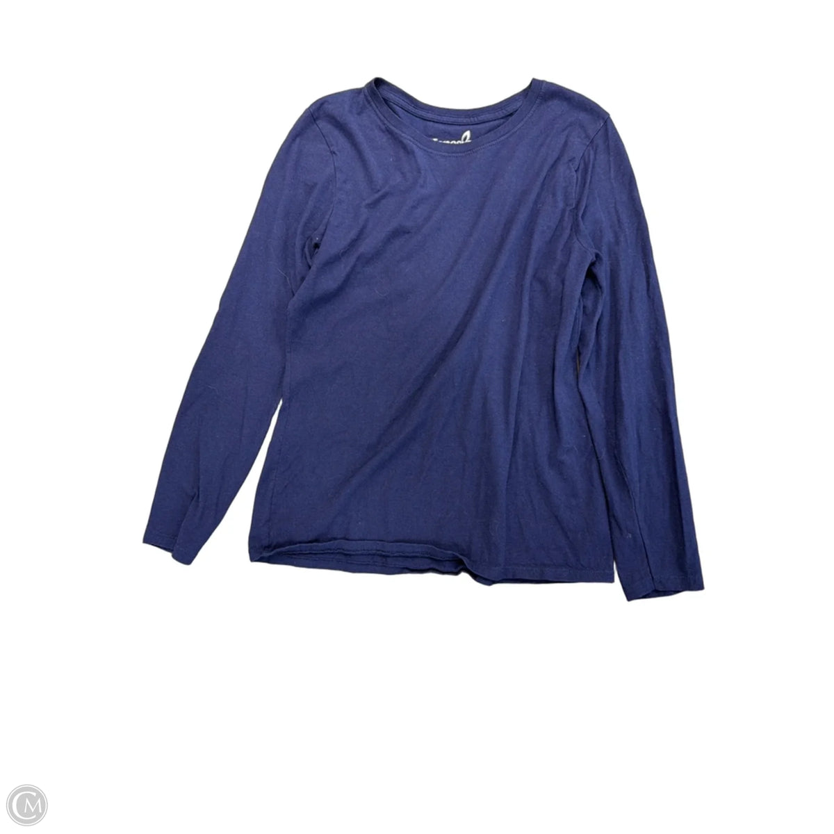 Top Long Sleeve Basic By Hanes In Navy, Size: M