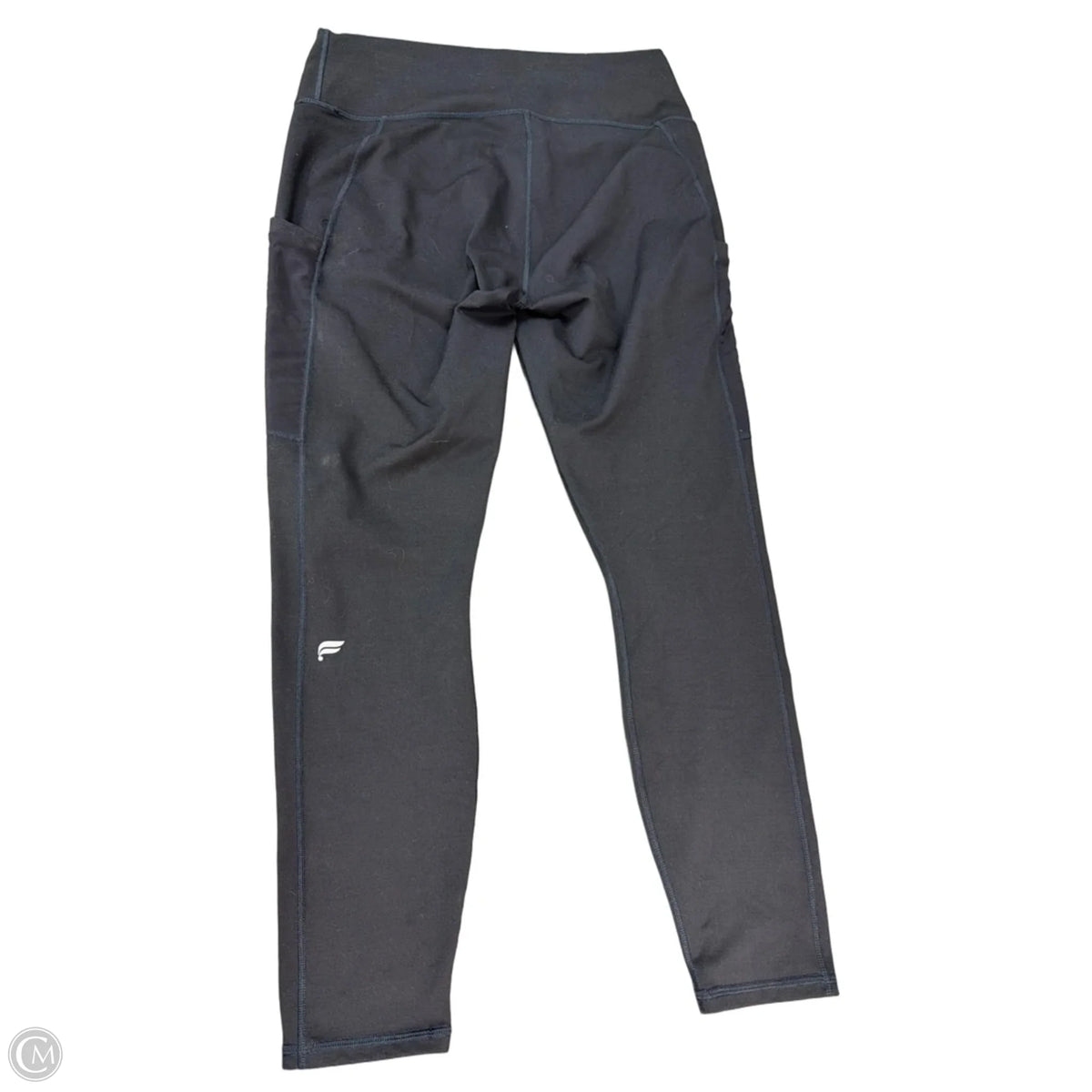 Athletic Leggings By Fabletics In Black, Size: Xl