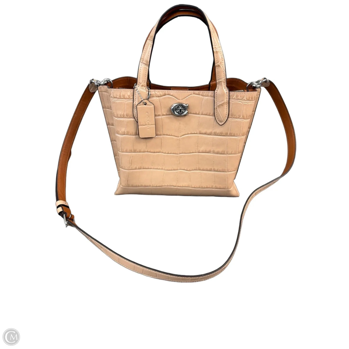 Handbag Designer By Coach, Size: Medium